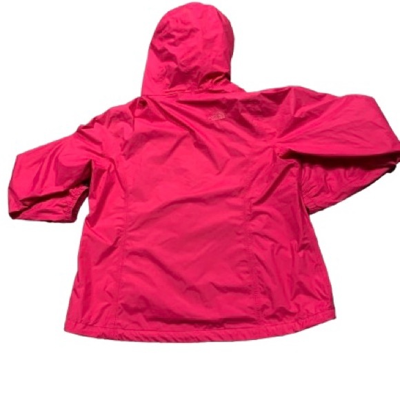 THE NORThFACE Bright pink water proof jacket - Picture 5 of 5